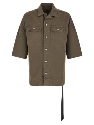 Gray Cotton Blouse