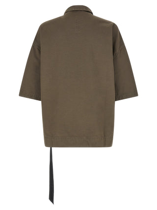 Gray Cotton Blouse