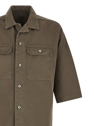 Gray Cotton Blouse