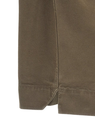 Gray Cotton Blouse
