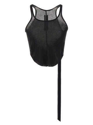 Black Cotton Tank Tops