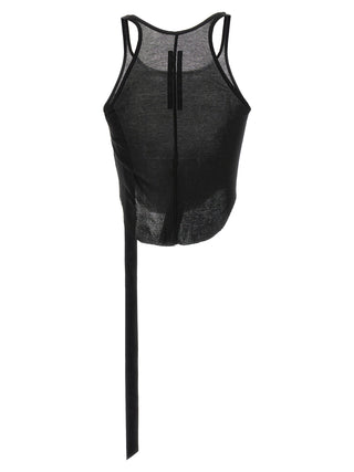 Black Cotton Tank Tops