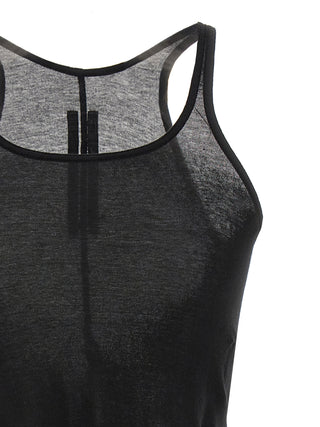 Black Cotton Tank Tops