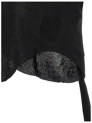 Black Cotton Tank Tops