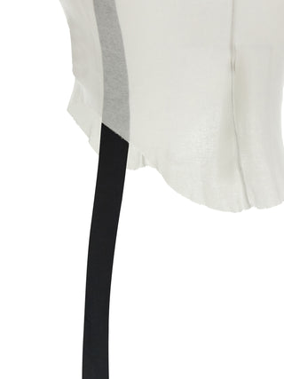 White Cotton Tank Tops