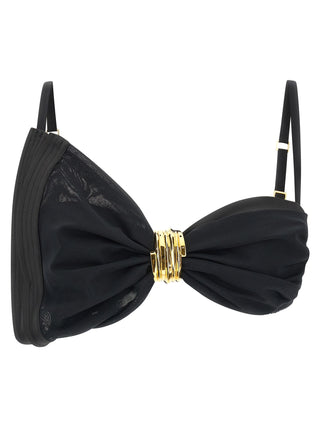 Black Polyamide Bra