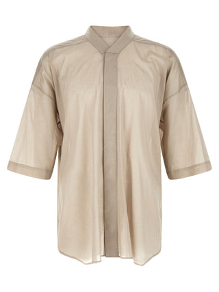 Gray Cotton Blouse