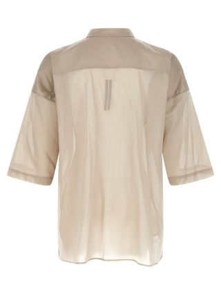 Gray Cotton Blouse
