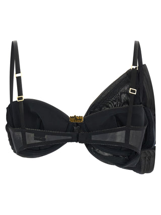 Black Polyamide Bra