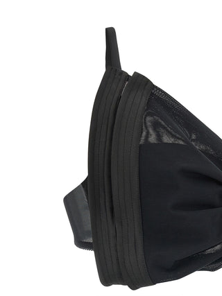 Black Polyamide Bra