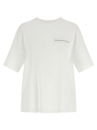 White Cotton T-Shirt