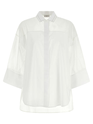 White Cotton Blouse