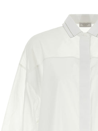 White Cotton Blouse