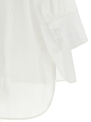 White Cotton Blouse