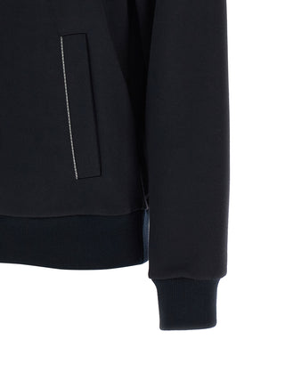 Blue Cotton Bomber