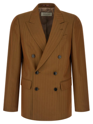Brown Wool Blazer