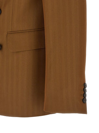 Brown Wool Blazer