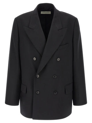 Black Wool Blazer