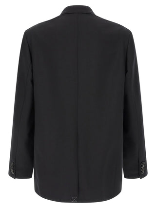 Black Wool Blazer