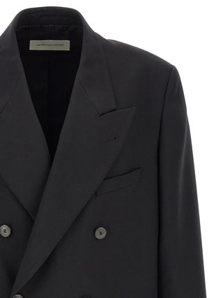 Black Wool Blazer