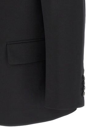 Black Wool Blazer