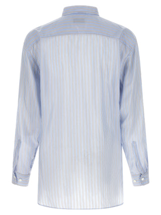 Blue Copper Blouse
