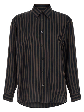 Black Copper Blouse