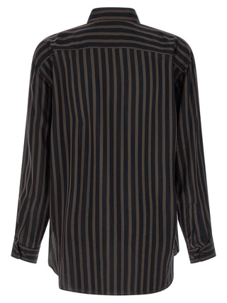 Black Copper Blouse