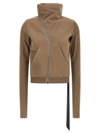 Sudadera beige de algodón