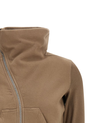 Sudadera beige de algodón