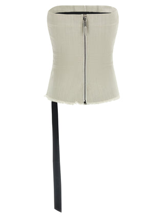 Gray Cotton Tank Tops