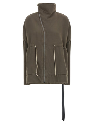Sudadera beige de algodón