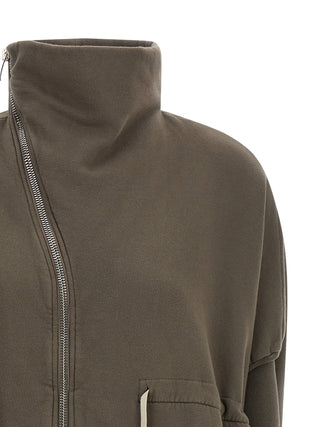 Beige Cotton Sweatshirt