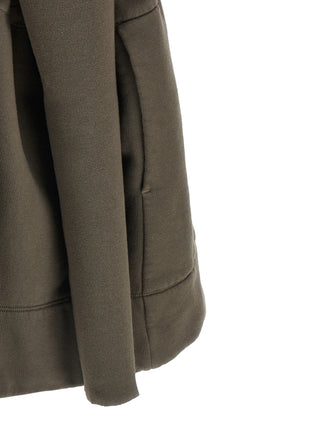 Beige Cotton Sweatshirt
