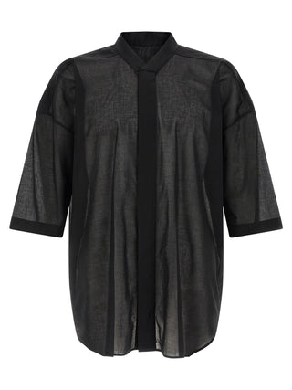 Black Cotton Blouse