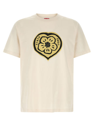 Beige Cotton T-Shirt