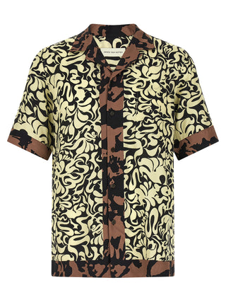 Blusa multicolor de viscosa