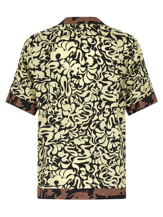 Blusa multicolor de viscosa