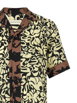 Blusa multicolor de viscosa
