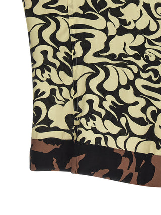 Blusa multicolor de viscosa