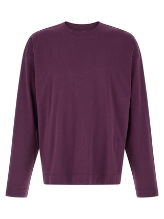 Purple Cotton T-Shirt