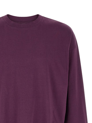Purple Cotton T-Shirt