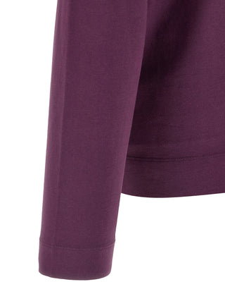 Purple Cotton T-Shirt