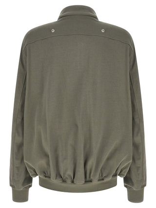 Gray Cotton Sweatshirt