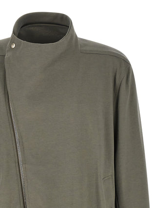 Gray Cotton Sweatshirt