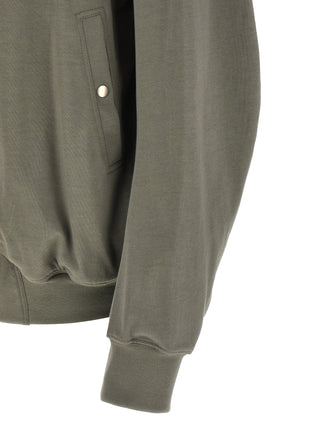 Gray Cotton Sweatshirt