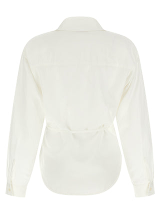 White Modal Blouse