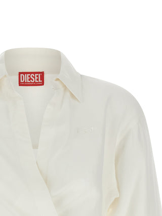 White Modal Blouse