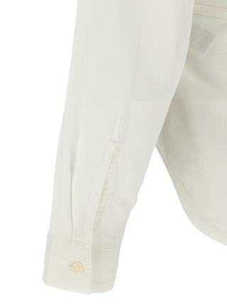 White Modal Blouse