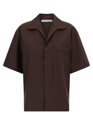 Brown Cotton Blouse